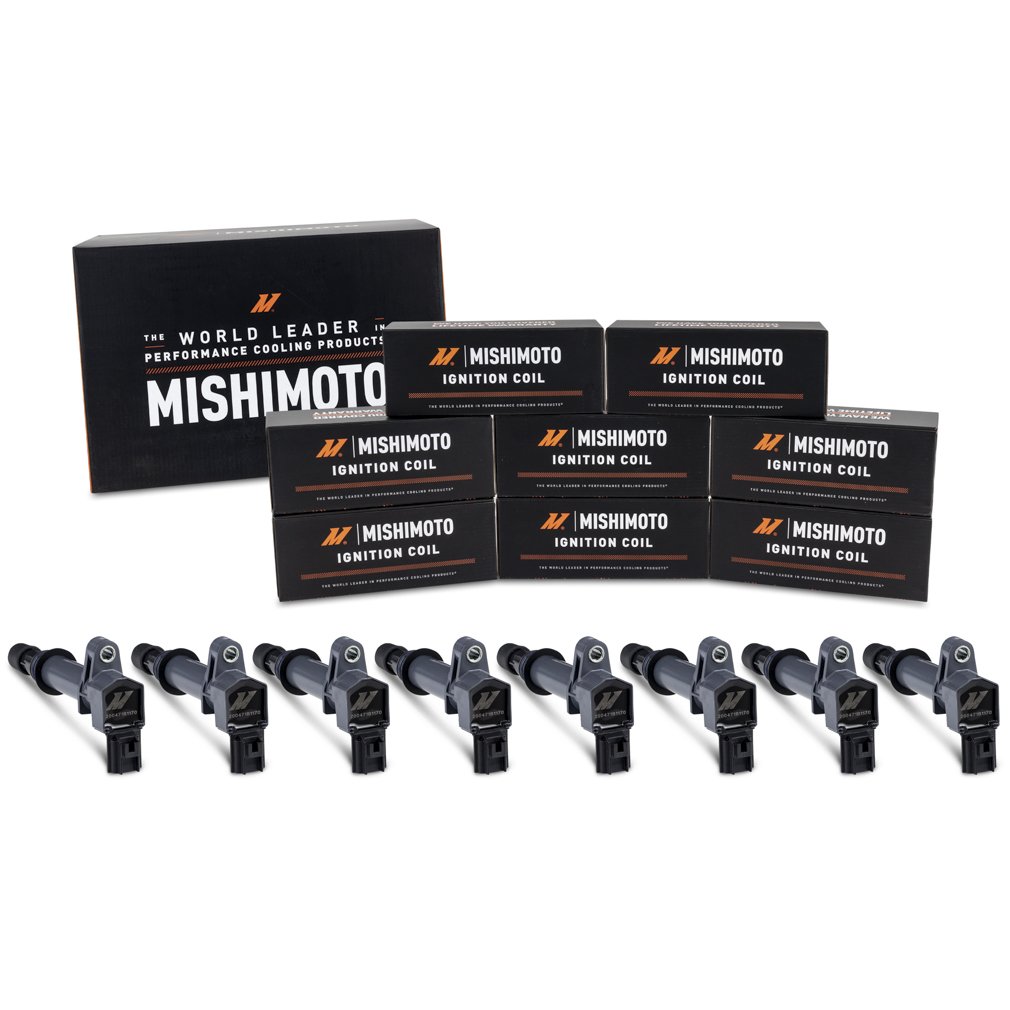 Mishimoto — Mishimoto 02-07 Dodge Ram 1500 4.7L Ignition Coil - 8-Pack
Ignition Coil - view 6